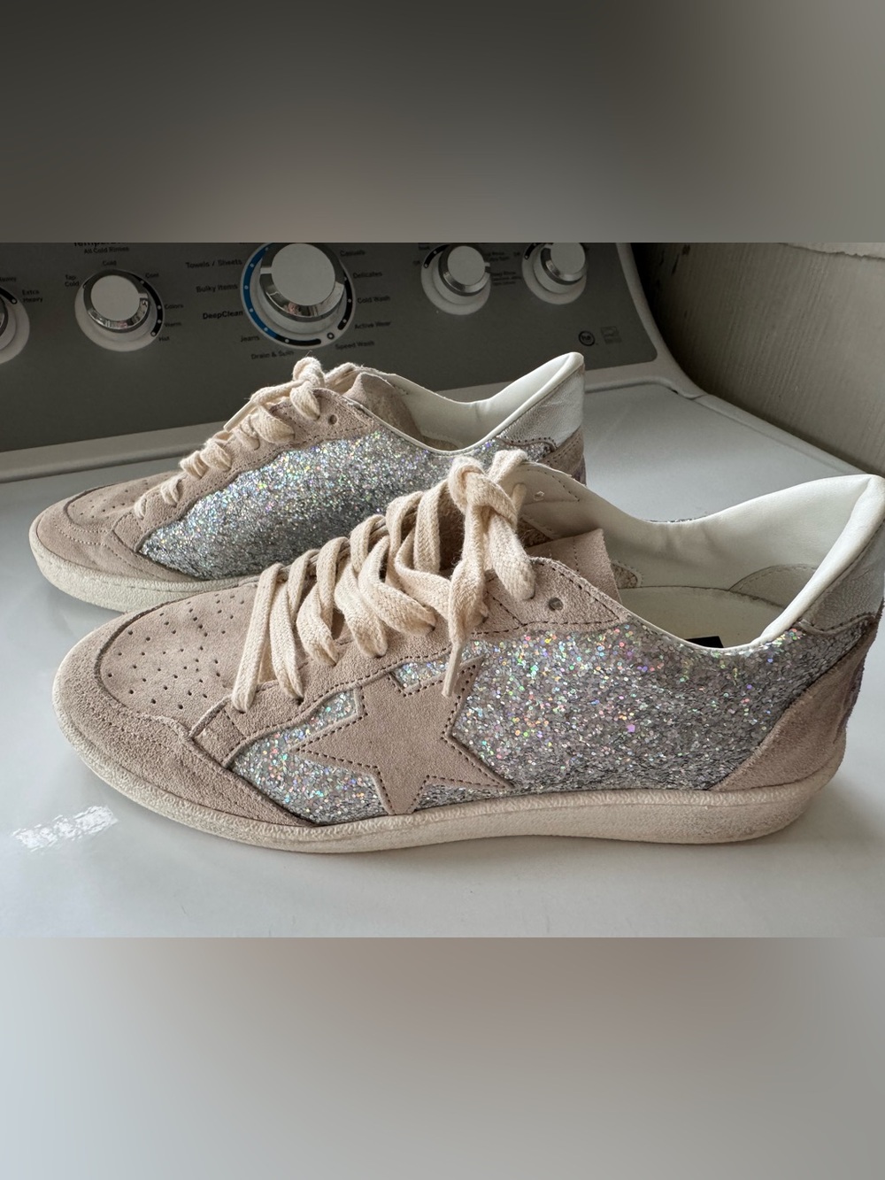 Authentic Golden Goose Ballstar size 37